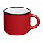 Кружка Dacha, малая, красная с логотипом в Москве заказать по выгодной цене в кибермаркете AvroraStore