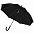 Зонт-трость Promo, голубой с логотипом в Москве заказать по выгодной цене в кибермаркете AvroraStore