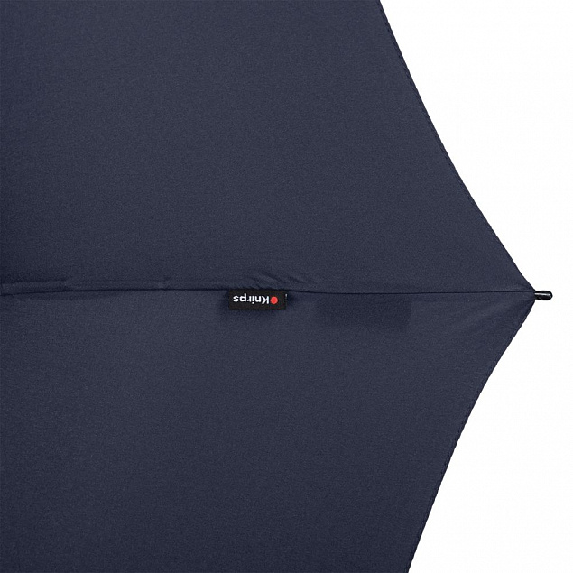 Зонт складной E.200, ver. 2, темно-синий с логотипом в Москве заказать по выгодной цене в кибермаркете AvroraStore