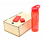 Подарочный набор Спорт, (красный) с логотипом в Москве заказать по выгодной цене в кибермаркете AvroraStore