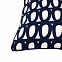 Чехол на подушку Twirl, прямоугольный, темно-синий с логотипом в Москве заказать по выгодной цене в кибермаркете AvroraStore