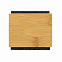 Беспроводная колонка Wynn из бамбука FSC®, 5 Вт с логотипом  заказать по выгодной цене в кибермаркете AvroraStore
