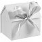 Коробка Homelike, белая с логотипом в Москве заказать по выгодной цене в кибермаркете AvroraStore
