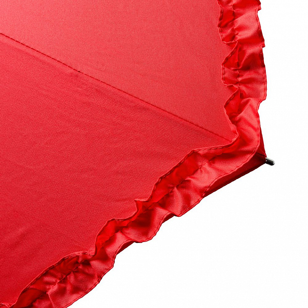 Зонт-трость «Сердце», красный с логотипом в Москве заказать по выгодной цене в кибермаркете AvroraStore