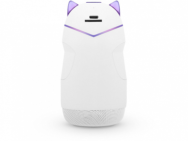 Портативная акустика Rombica Mysound Kitty 4C, белый с логотипом в Москве заказать по выгодной цене в кибермаркете AvroraStore