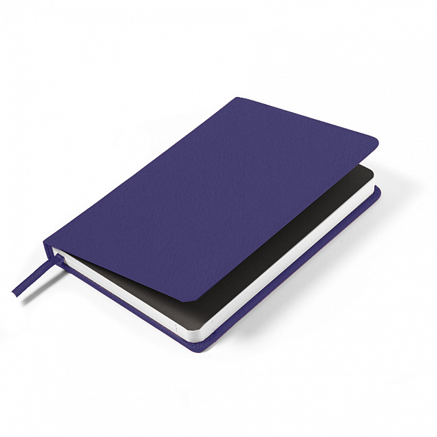 Ежедневник недатированный Duncan, А5,  фиолетовый, белый блок с логотипом в Москве заказать по выгодной цене в кибермаркете AvroraStore