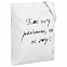 Холщовая сумка «Так хочу работать», белая с логотипом в Москве заказать по выгодной цене в кибермаркете AvroraStore