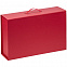 Коробка Big Case, красная с логотипом в Москве заказать по выгодной цене в кибермаркете AvroraStore