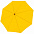 Зонт складной Trend Mini, желтый с логотипом  заказать по выгодной цене в кибермаркете AvroraStore