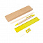 Набор LIZANA 5 предметов, Желтый с логотипом в Москве заказать по выгодной цене в кибермаркете AvroraStore