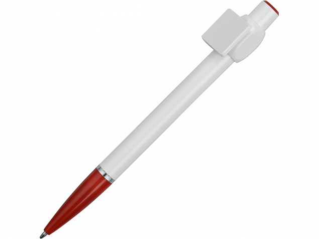 Ручка пластиковая шариковая «Тенерифе» с логотипом в Москве заказать по выгодной цене в кибермаркете AvroraStore