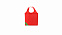 Складная сумка Corni с логотипом в Москве заказать по выгодной цене в кибермаркете AvroraStore