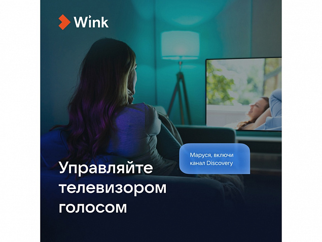 Умная колонка «Капсула Мини» с голосовым помощником Марусей с логотипом в Москве заказать по выгодной цене в кибермаркете AvroraStore