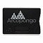 Держатель для карт RFID, черный с логотипом в Москве заказать по выгодной цене в кибермаркете AvroraStore