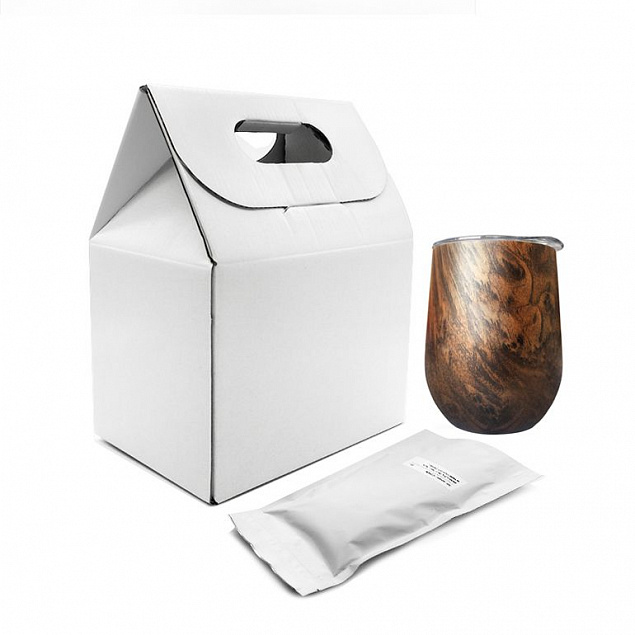 Набор Coffee Box с кофером design CO12d с логотипом  заказать по выгодной цене в кибермаркете AvroraStore