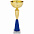 Кубок Kudos, большой, синий с логотипом в Москве заказать по выгодной цене в кибермаркете AvroraStore