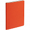 Блокнот Verso в клетку, оранжевый с логотипом в Москве заказать по выгодной цене в кибермаркете AvroraStore