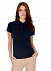 Рубашка поло женская Safran Timeless темно-синяя с логотипом в Москве заказать по выгодной цене в кибермаркете AvroraStore