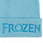 Шапка детская с вышивкой Frozen, голубая с логотипом в Москве заказать по выгодной цене в кибермаркете AvroraStore