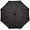 Зонт-трость с цветными спицами Colour Power, красный с логотипом в Москве заказать по выгодной цене в кибермаркете AvroraStore
