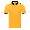 Рубашка поло Рубашка 04C Жёлтый с логотипом  заказать по выгодной цене в кибермаркете AvroraStore
