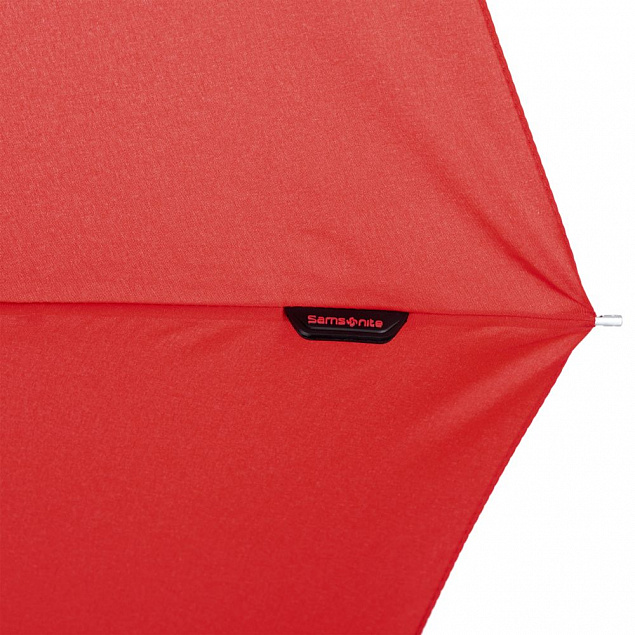 Складной зонт Alu Drop S, 3 сложения, 8 спиц, автомат, красный с логотипом в Москве заказать по выгодной цене в кибермаркете AvroraStore