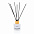Ароматический диффузор с палочками Ukiyo с логотипом в Москве заказать по выгодной цене в кибермаркете AvroraStore