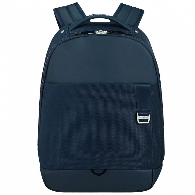 Рюкзак для ноутбука Midtown S, темно-синий с логотипом в Москве заказать по выгодной цене в кибермаркете AvroraStore