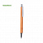 Ручка шариковая,REYCAN, бамбук, металл с логотипом  заказать по выгодной цене в кибермаркете AvroraStore