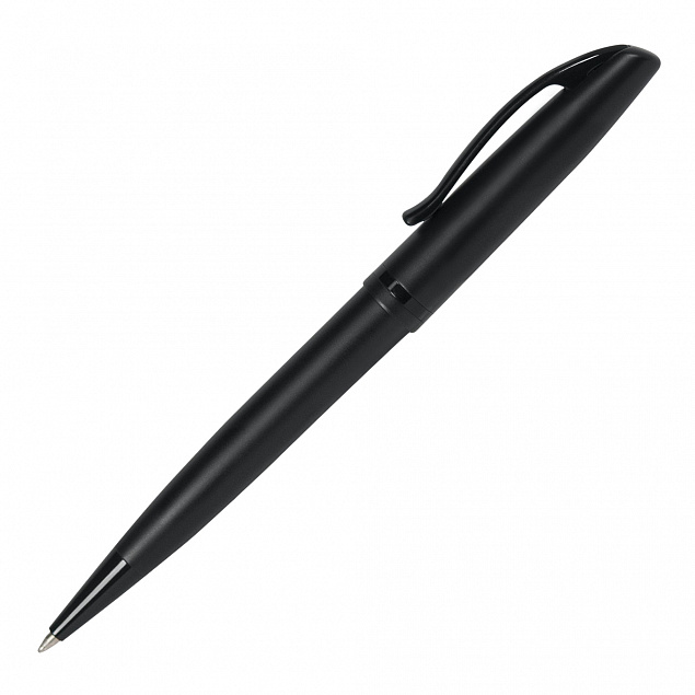Шариковая ручка ART, черная с логотипом в Москве заказать по выгодной цене в кибермаркете AvroraStore