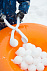 Снежколеп, синий с логотипом в Москве заказать по выгодной цене в кибермаркете AvroraStore