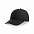 Бейсболка RECY SIX, черный, 6 клиньев, 100 % переработанный полиэстер, липучка с логотипом в Москве заказать по выгодной цене в кибермаркете AvroraStore
