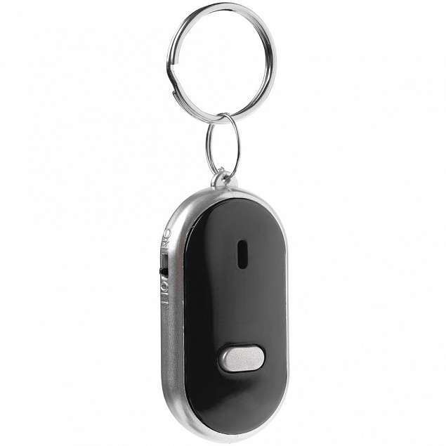 Брелок для поиска ключей Signalet ver.2, черный с логотипом в Москве заказать по выгодной цене в кибермаркете AvroraStore
