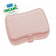 Ланчбокс Basic Organic, розовый с логотипом в Москве заказать по выгодной цене в кибермаркете AvroraStore