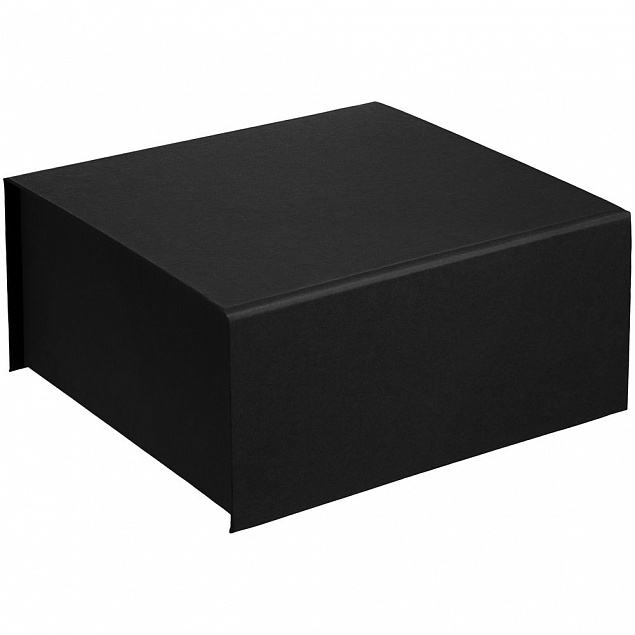 Коробка Pack In Style, черная с логотипом в Москве заказать по выгодной цене в кибермаркете AvroraStore