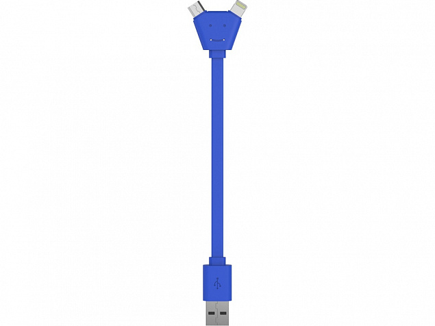 USB-переходник «Y Cable» с логотипом в Москве заказать по выгодной цене в кибермаркете AvroraStore