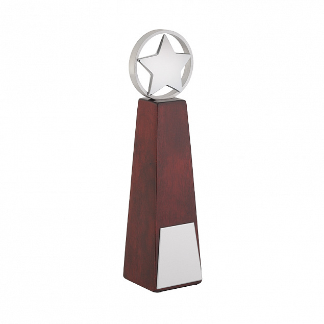 Статуэтка наградная "Триумф" с логотипом в Москве заказать по выгодной цене в кибермаркете AvroraStore