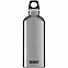 Бутылка для воды Traveller 600, светло-серая с логотипом в Москве заказать по выгодной цене в кибермаркете AvroraStore