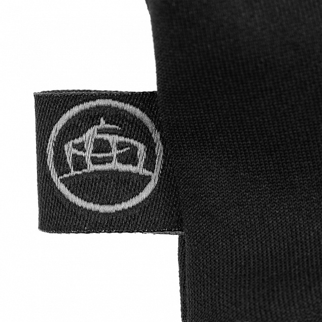 Перчатки Knitted Touch, черные с логотипом в Москве заказать по выгодной цене в кибермаркете AvroraStore