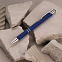 Шариковая ручка Alpha, синяя с логотипом в Москве заказать по выгодной цене в кибермаркете AvroraStore