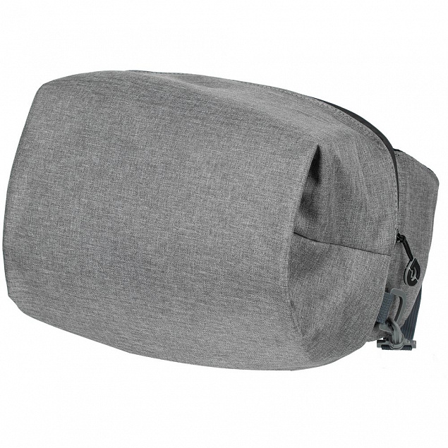 Рюкзак на одно плечо Burst Tweed, серый с логотипом в Москве заказать по выгодной цене в кибермаркете AvroraStore
