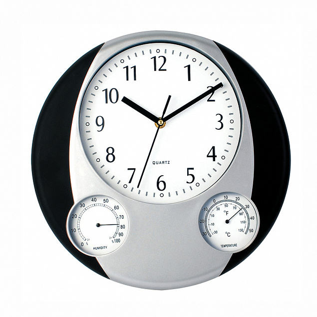 Настенные часы Prego с логотипом в Москве заказать по выгодной цене в кибермаркете AvroraStore
