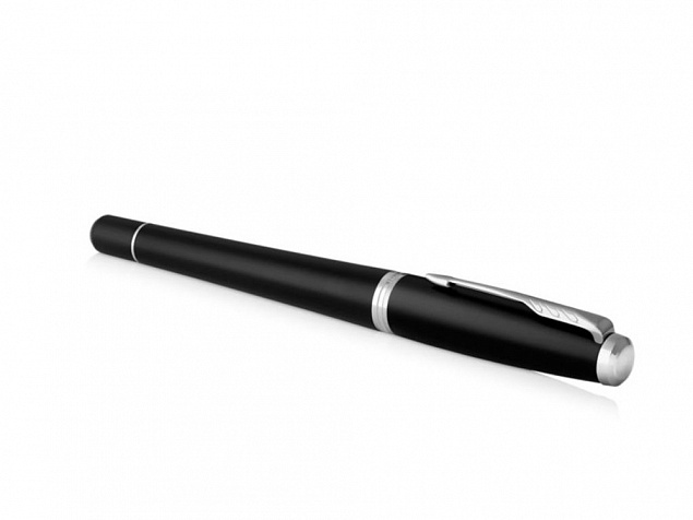 Ручка перьевая Parker «Urban Muted Black CT» с логотипом в Москве заказать по выгодной цене в кибермаркете AvroraStore