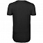 Футболка мужская удлиненная Magnum Men, черная с логотипом в Москве заказать по выгодной цене в кибермаркете AvroraStore
