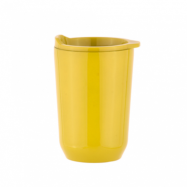 Подарочный набор Ми́тчелл, желтый с логотипом в Москве заказать по выгодной цене в кибермаркете AvroraStore