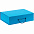 Коробка Case, подарочная, голубая с логотипом в Москве заказать по выгодной цене в кибермаркете AvroraStore
