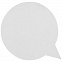 Бумага для заметок Sticky-Mate® из переработанных материалов в форме диалогового пузыря с логотипом в Москве заказать по выгодной цене в кибермаркете AvroraStore