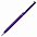 Ручка шариковая Hotel Chrome, ver.2, фиолетовая с логотипом в Москве заказать по выгодной цене в кибермаркете AvroraStore