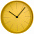 Часы настенные Neo, черные с белым с логотипом в Москве заказать по выгодной цене в кибермаркете AvroraStore