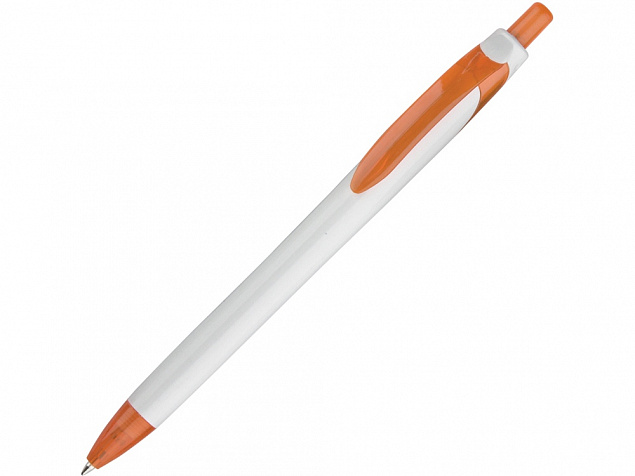 Ручка пластиковая шариковая "Каприз" с логотипом в Москве заказать по выгодной цене в кибермаркете AvroraStore